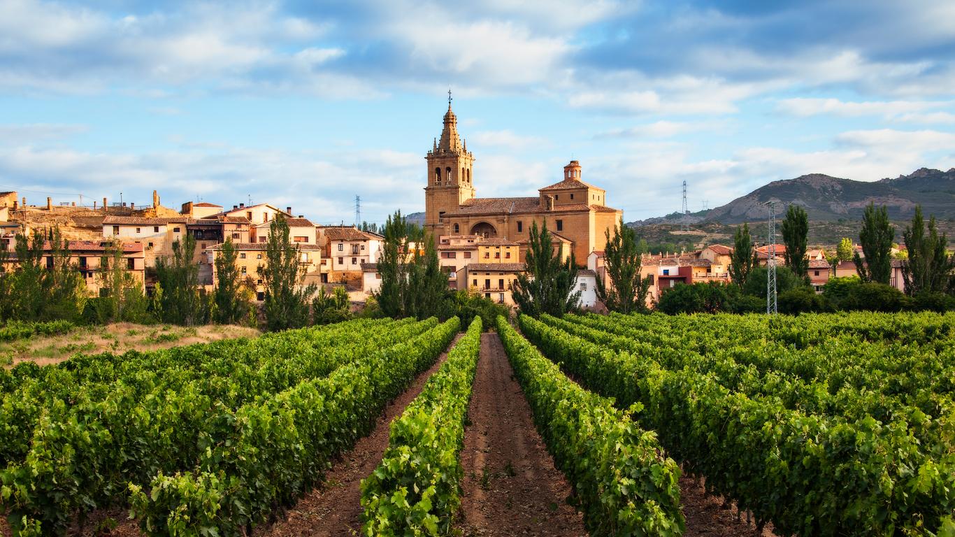 Flights to Regiune din La Rioja