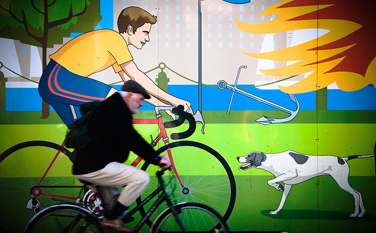 Orașele cele mai prietenoase cu bicicliștii – partea întâi