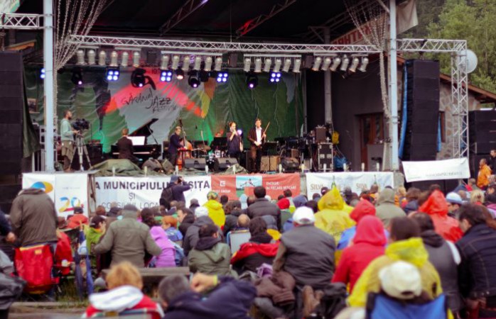 Când primești cel mai fin jazz în aer liber și în vârf de munte nu-ți mai rămân multe de cerut