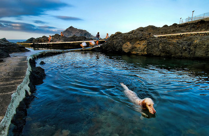 Piscină naturală în Tenerife, city break Tenerife 1 mai