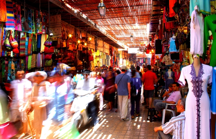 Bazarurile din Marrakech, city break 1 mai