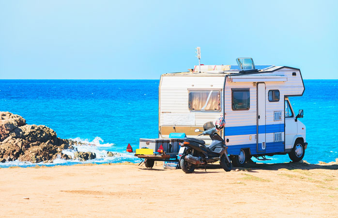  Dacă Sardinia nu îți satisface toate poftele pe care le poți avea de la o zonă de camping, nimic nu o mai face