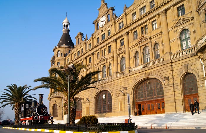  Terminalul Haydarpaşa – una dintre cele mai reconoscibile gări ale Orientului Mijlociu