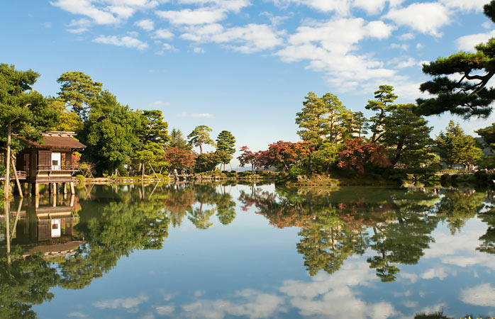 Serenitatea împinsă până la limite nesperate în Grădina Kenroku-en