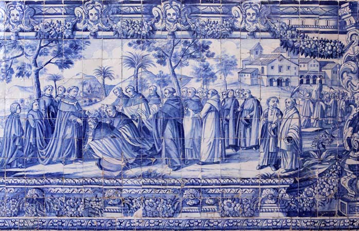 Azulejos, piesele pătrate de ceramică delicată ale Portugaliei 