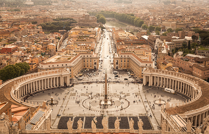 Așa arată tânăra dimineață când se trezește în Cetatea Vatican