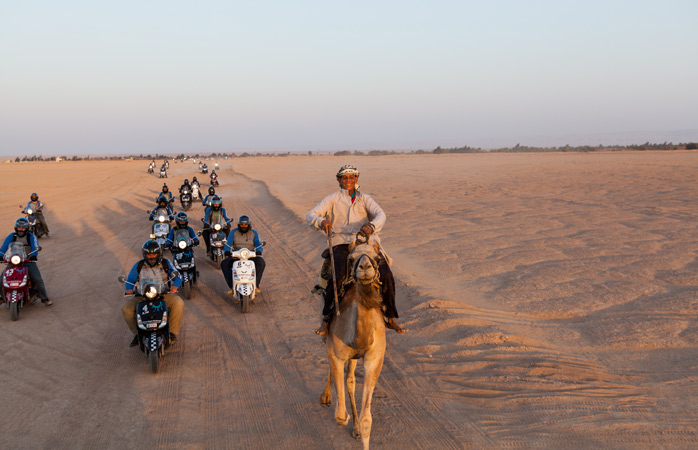 Minunile egiptene se descoperă cel mai îndeaproape participând la Cross Egypt Challenge 