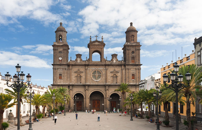 Catedrala Santa Ana din Las Palmas de Gran Canaria