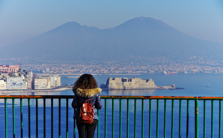 3 zile petrecute în Napoli, capitala sudică a Italiei