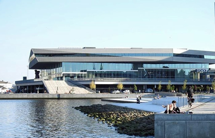 One of Scandinavia's most exciting libraries: Dokk1 