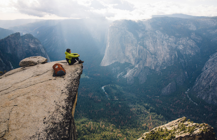 Privind ceea ce te înconjoară este o desfătare atunci când Parcul Național Yosemite este ceea ce ți se înfățișează în fața ochilor