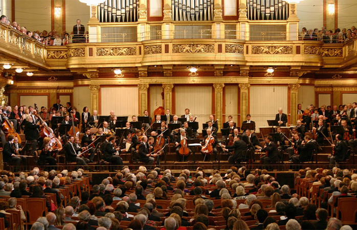 Sala Mare, la Musikverein din Viena. © travellingtamas