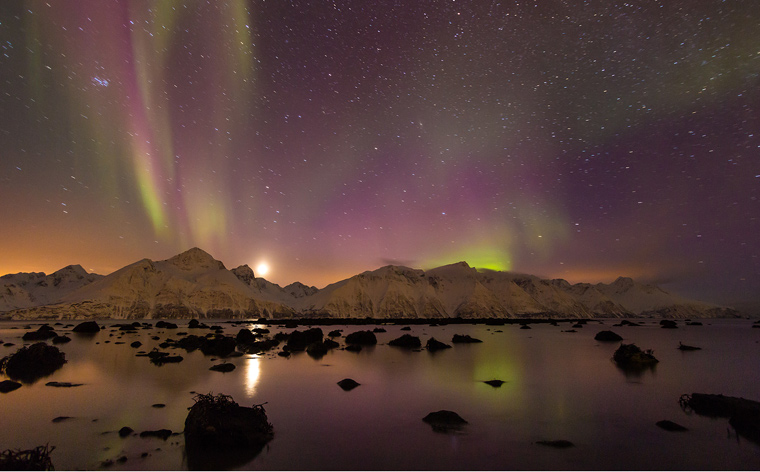 Luminile Nordului! Top 6 locuri pentru a admira Aurora Boreală