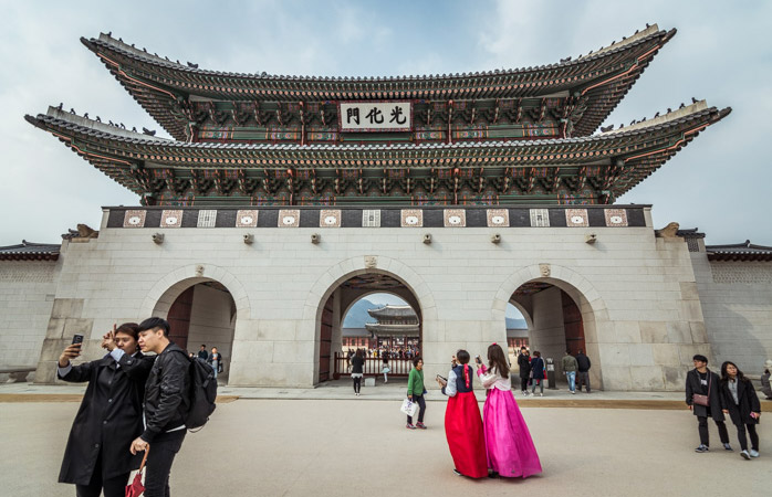  Seul, aici zârie-norii și vechile temple își dau mâna și trăiesc în nemaipomenită armonie