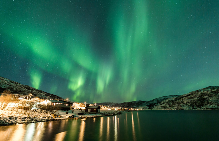 Îmbată-ți criță privirea cu luminile din Tromsø!