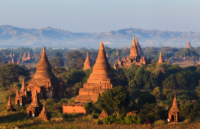 Templele din Bagan, Myanmar, la care să tot stai să numeri dacă nu prea ai ce face cu anii