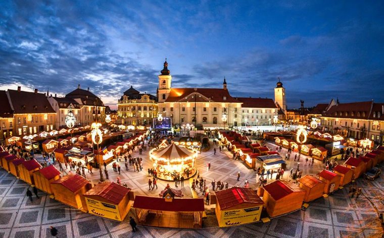 Top 7 cele mai frumoase Târguri de Crăciun din România în 2019