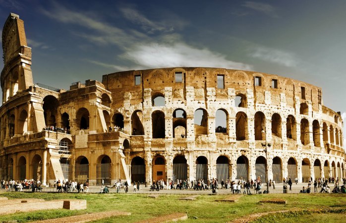 Ah, Roma... oricât o idee excelentă!