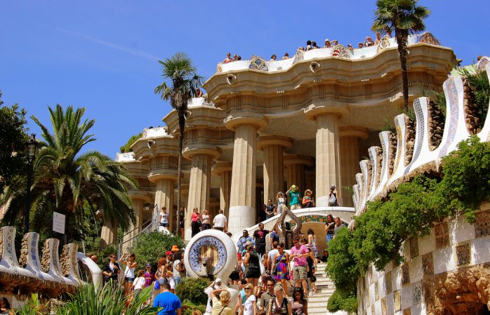 Parcul Güell, una dintre bijuteriile marelui Gaudi