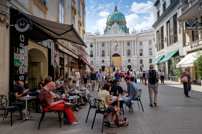 cafenea în vienna