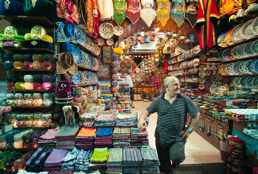 istanbul grand bazaar