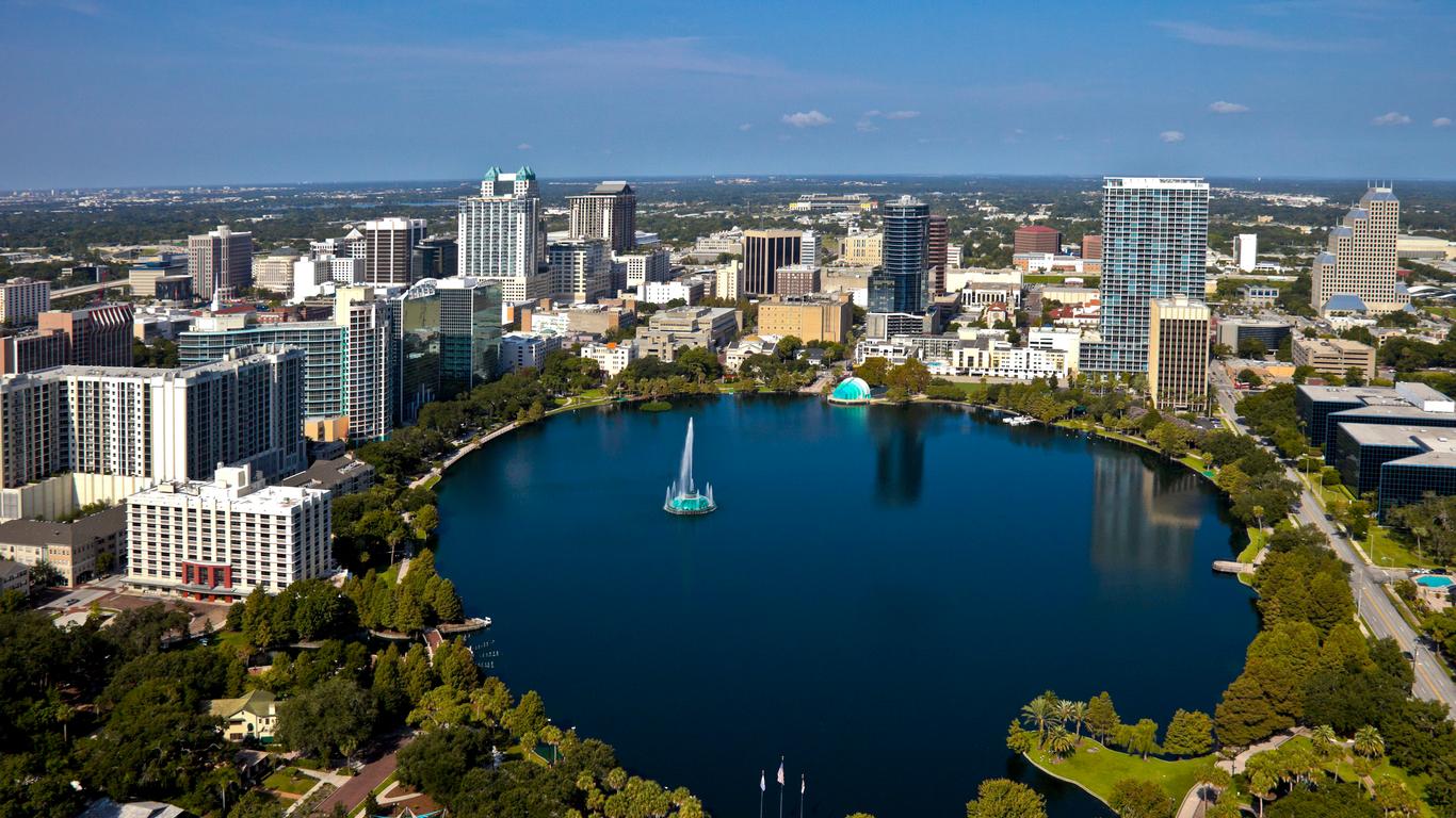 Flights to Aeroportul Orlando