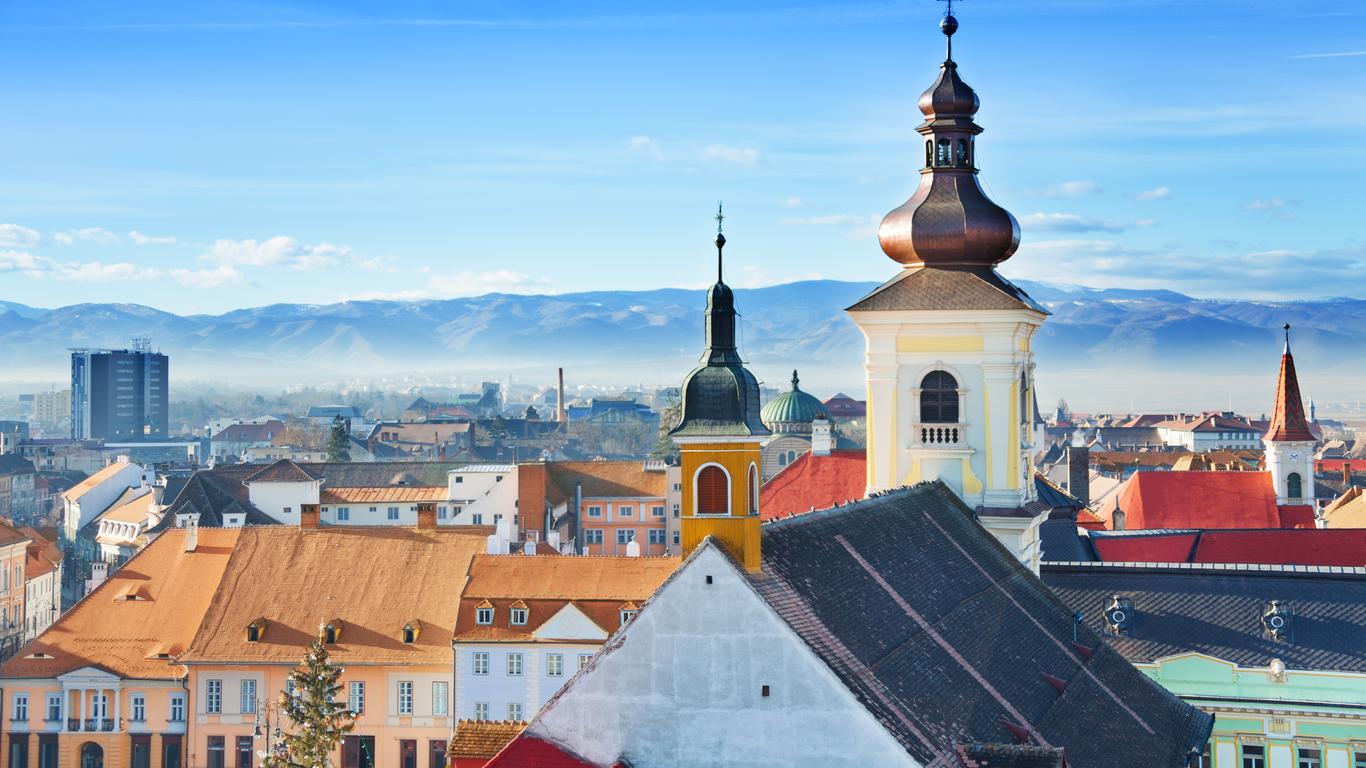 Flights to Sibiu