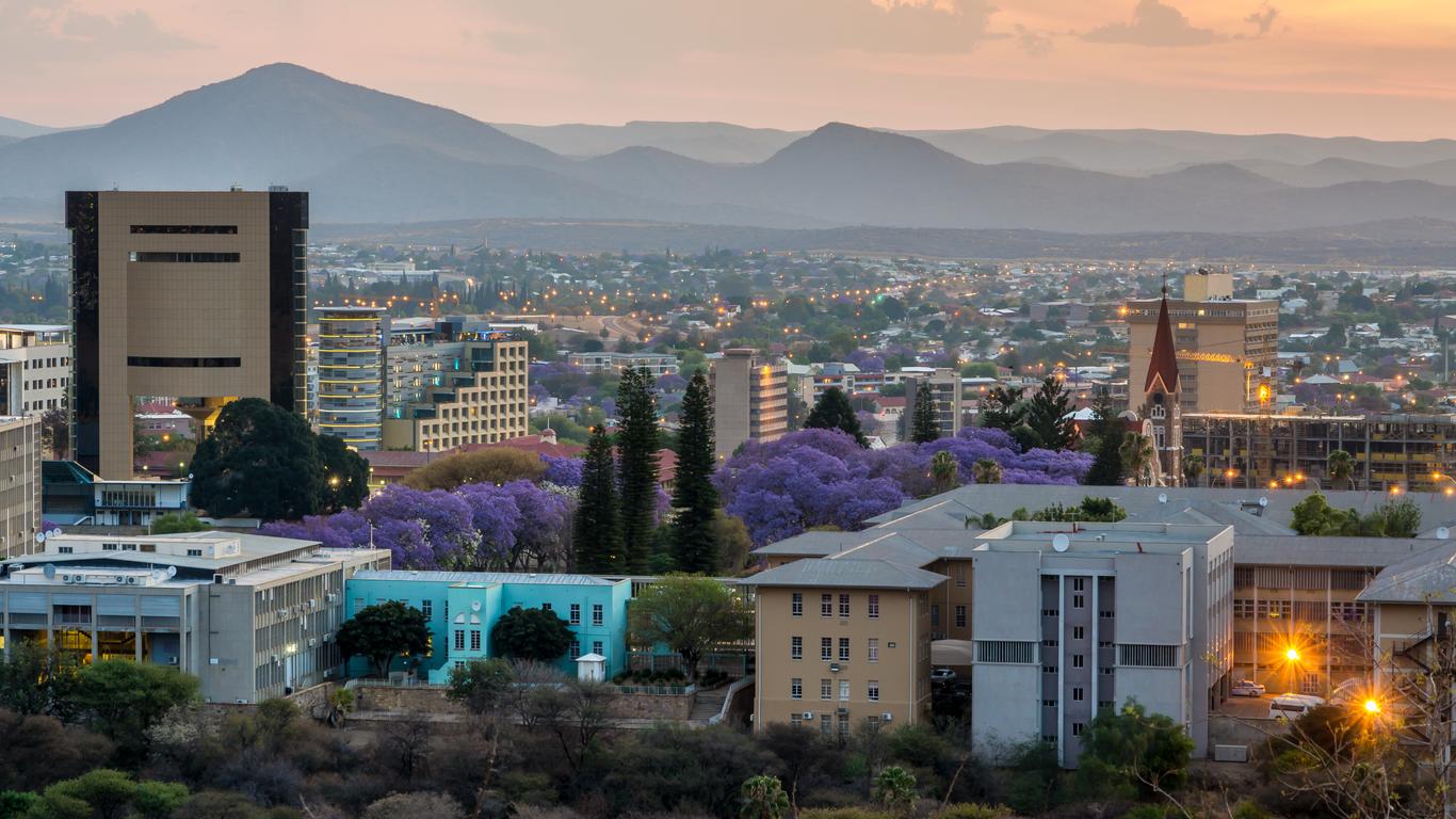 Flights to Aeroportul Windhoek Hosea Kutako Intl