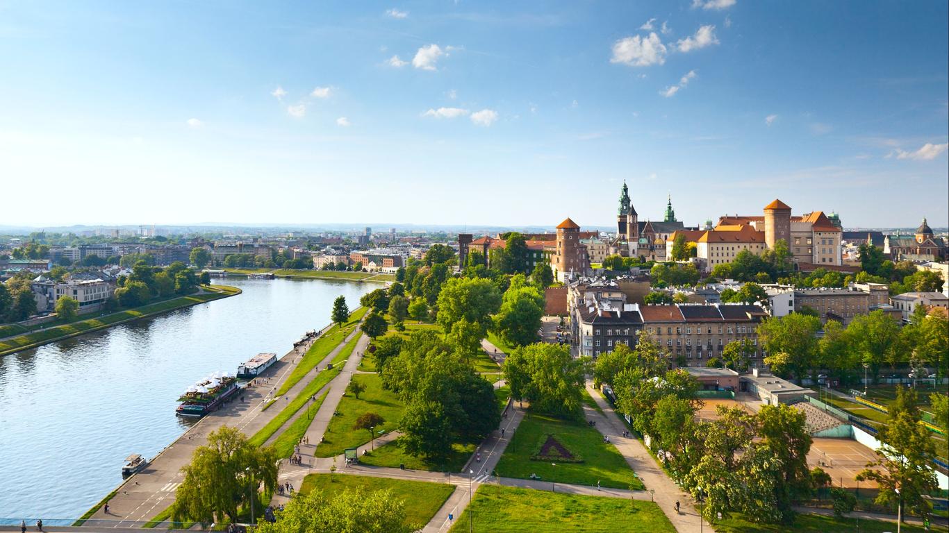 Flights to Cracovia