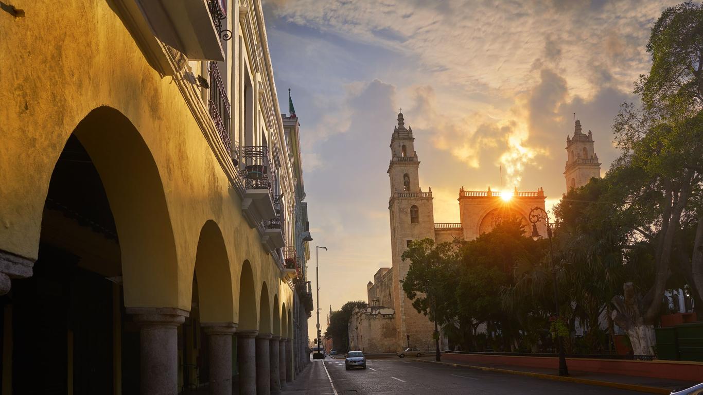 Flights to Yucatán