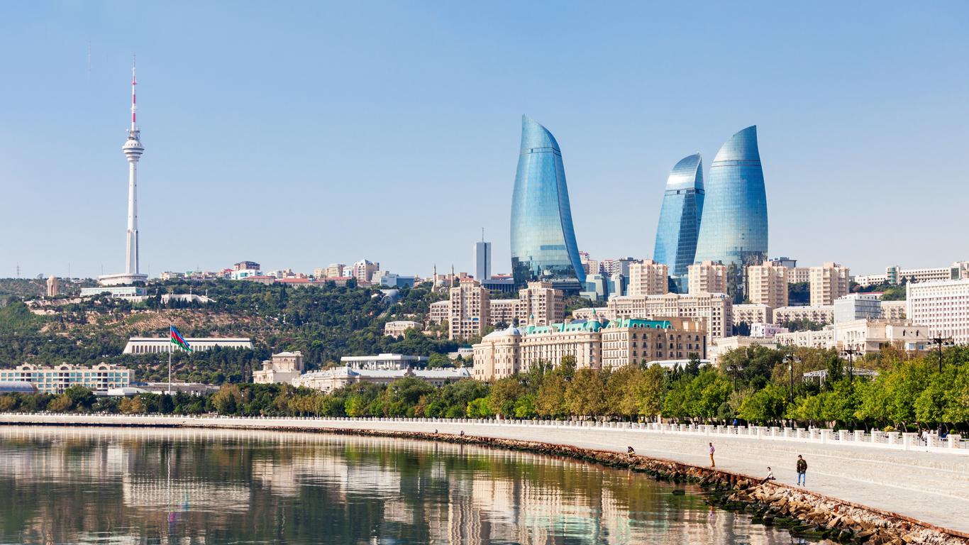 Flights to Baku