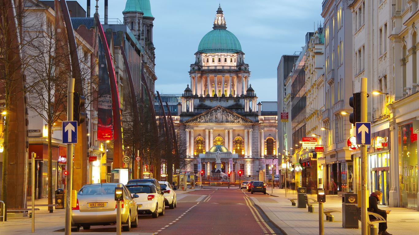 Flights to Aeroportul Belfast City