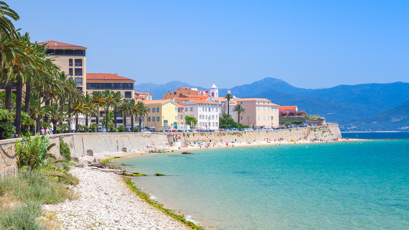 Flights to Corsica