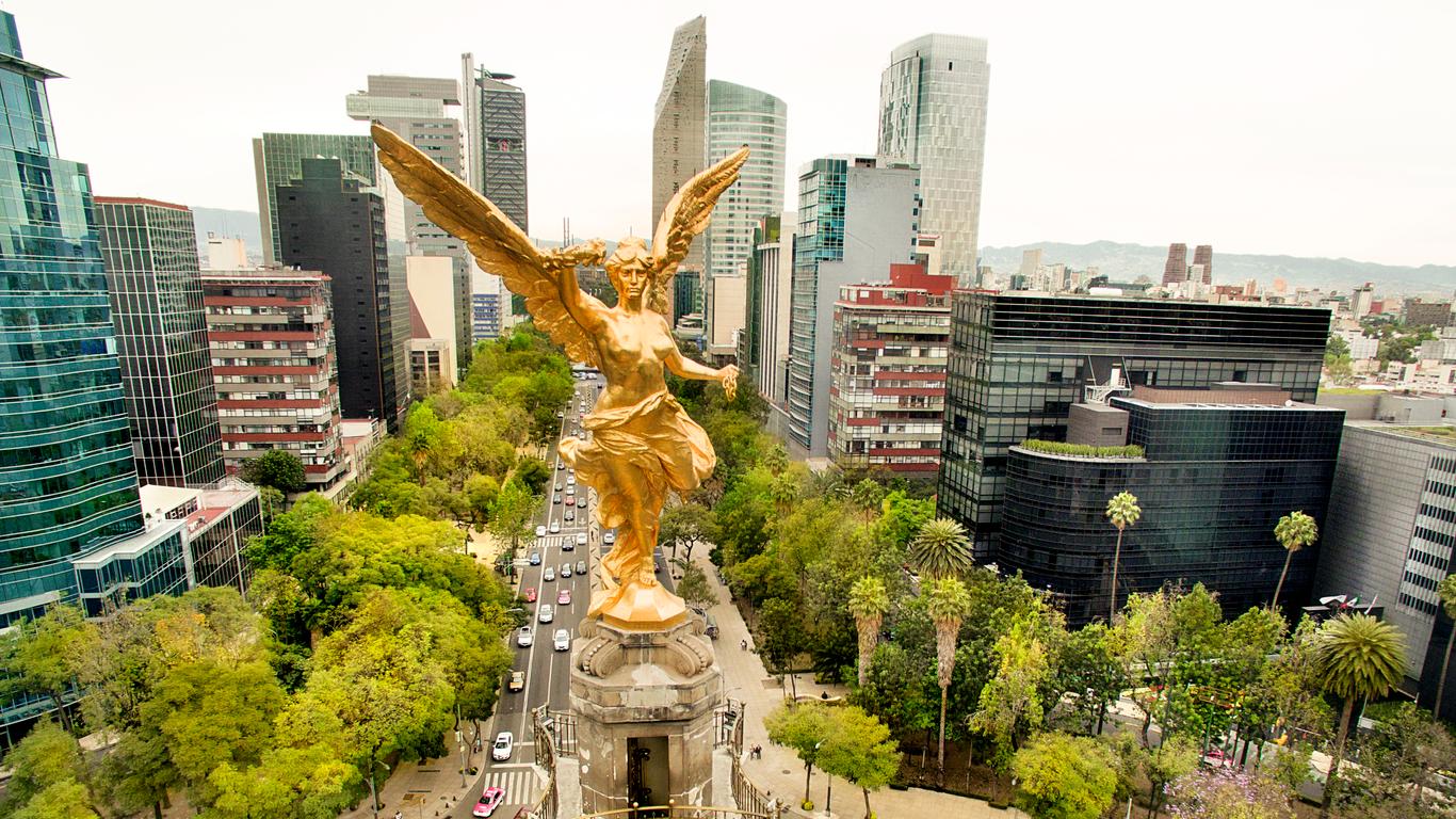 Flights to Districtul Federal Mexico City