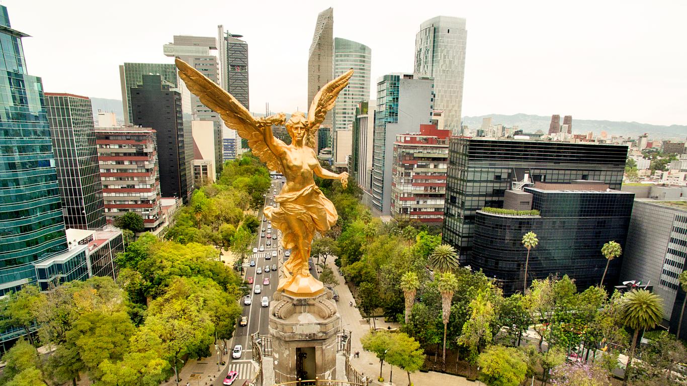 Flights to Ciudad de Mexico