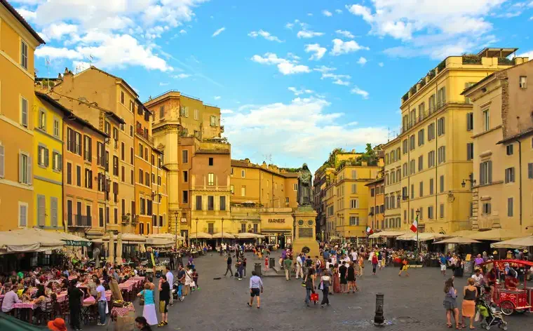 Campo De Fiori, Rome - Italy