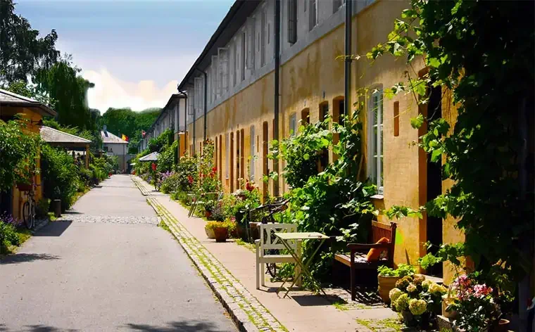 Când te prinde august în Copenhaga, viața începe să semene a ceva ce merită trăit