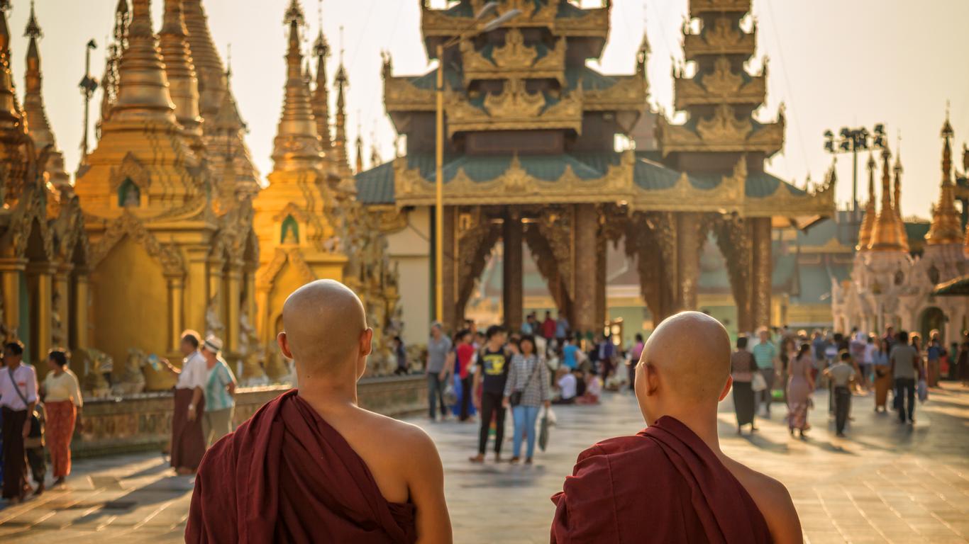 Flights to Yangon