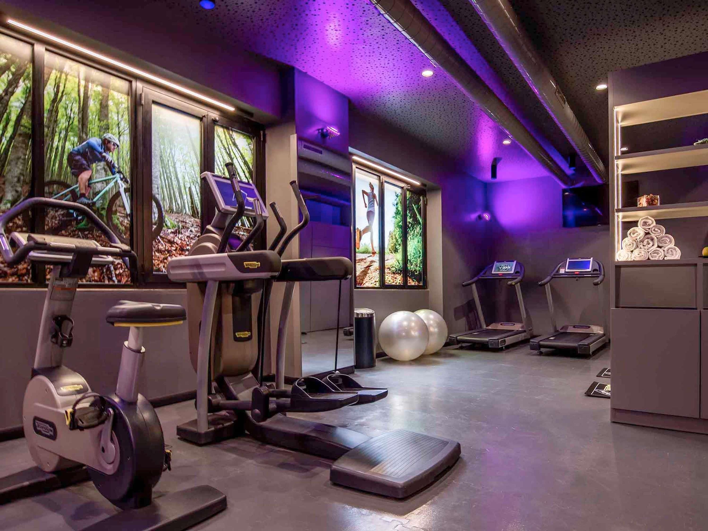 Sala de fitness
