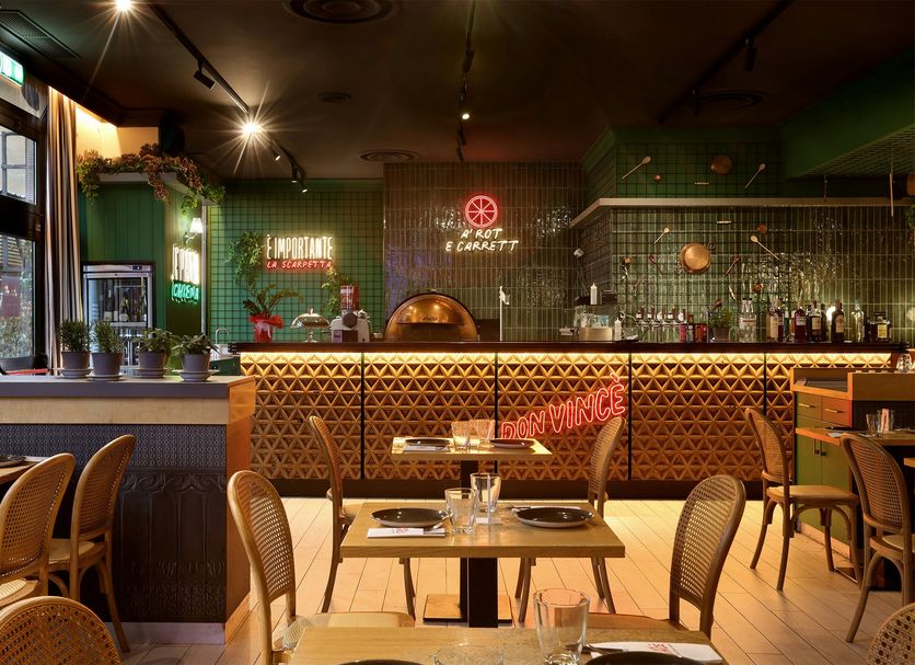 Restaurant Fotografie
