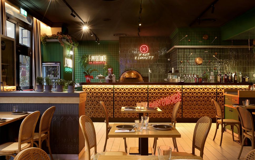 Restaurant Fotografie