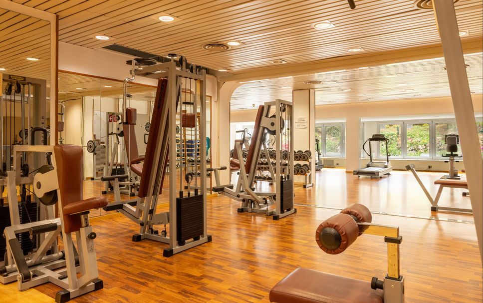Sala de fitness Fotografie