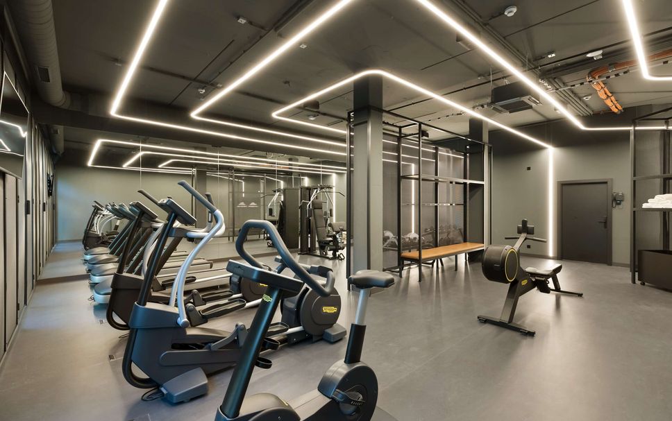 Sala de fitness Fotografie