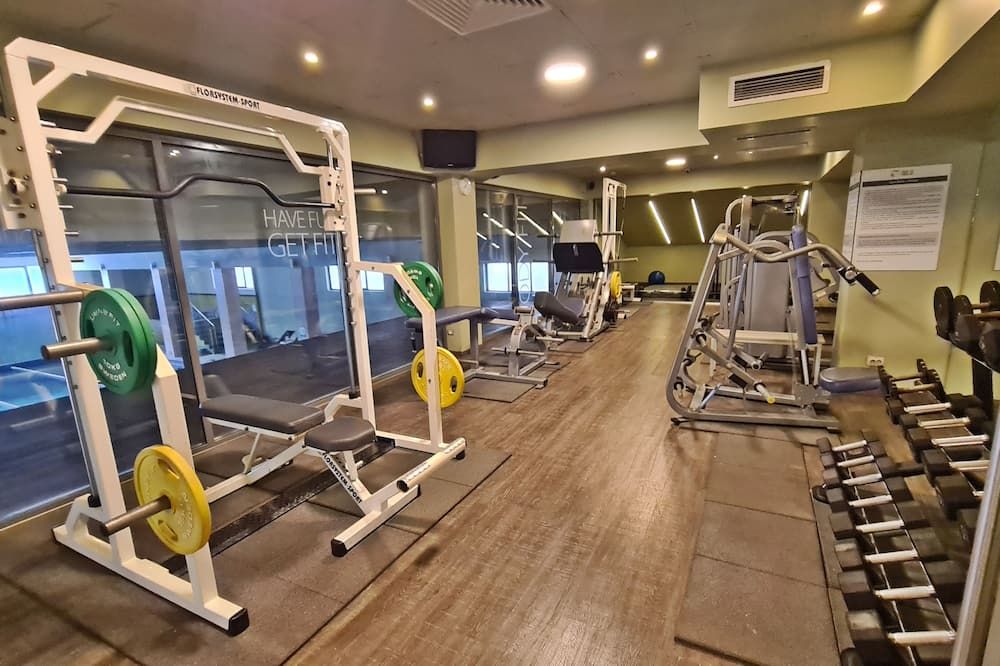Sala de fitness