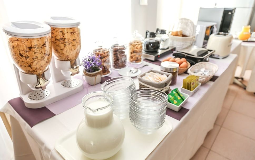 Buffet Fotografie