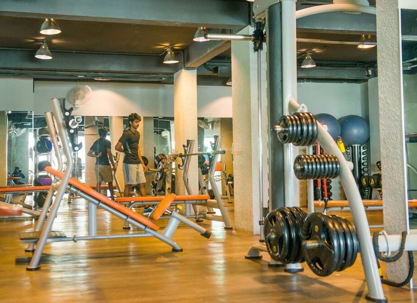 Sala de fitness Fotografie