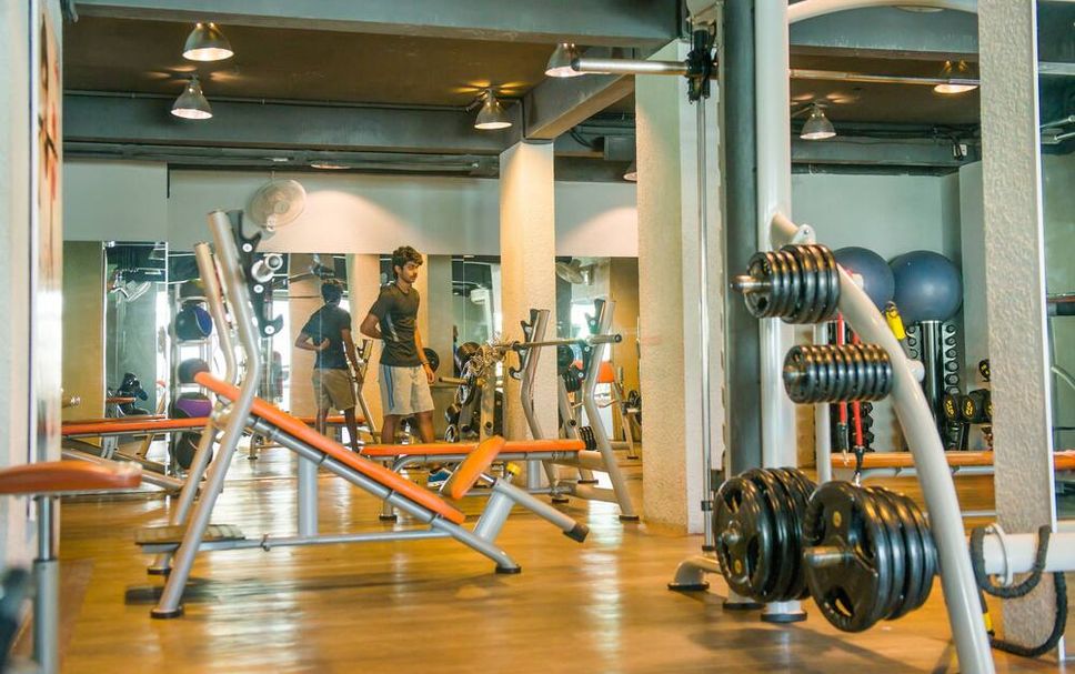 Sala de fitness Fotografie