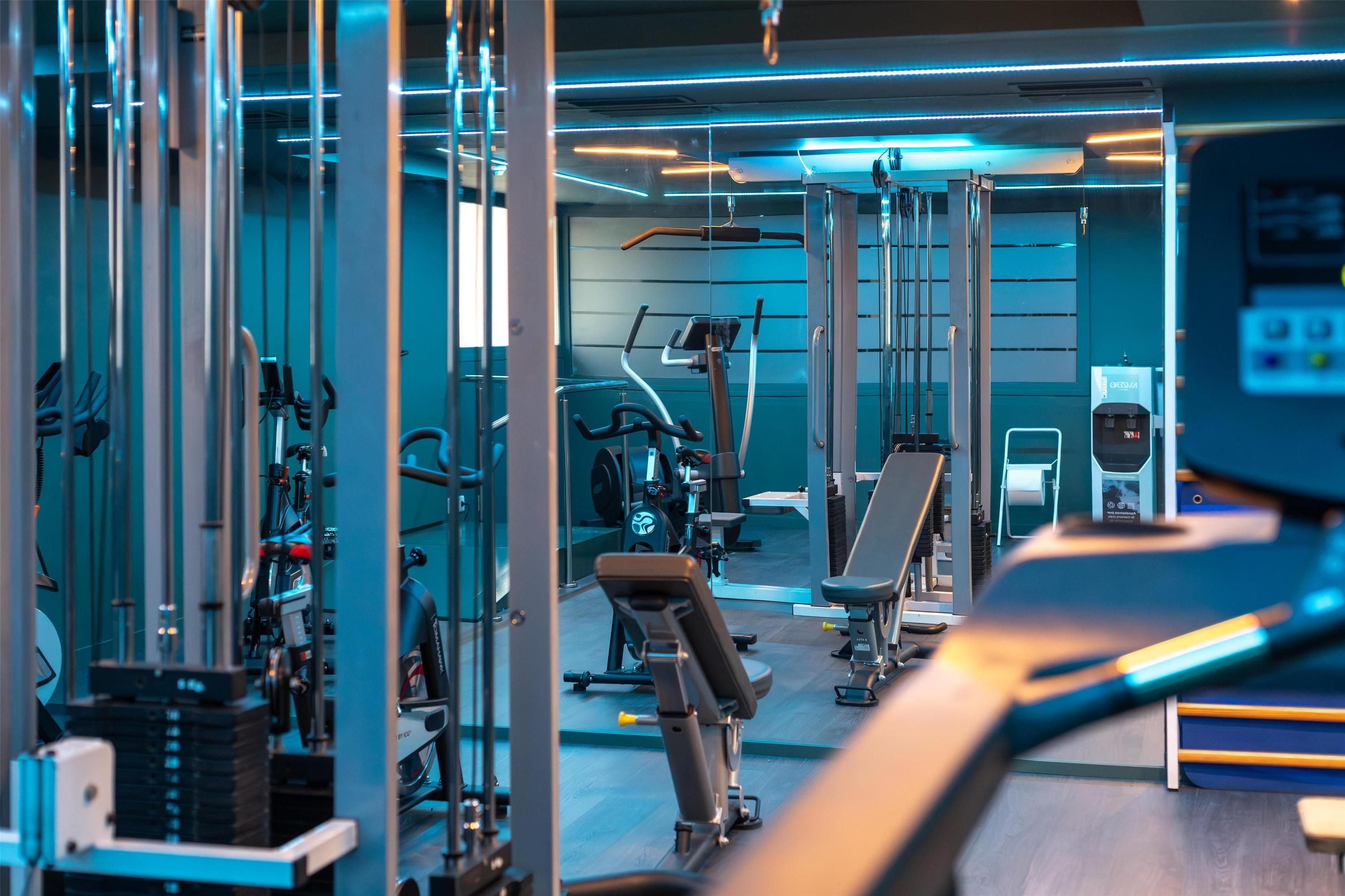 Sala de fitness