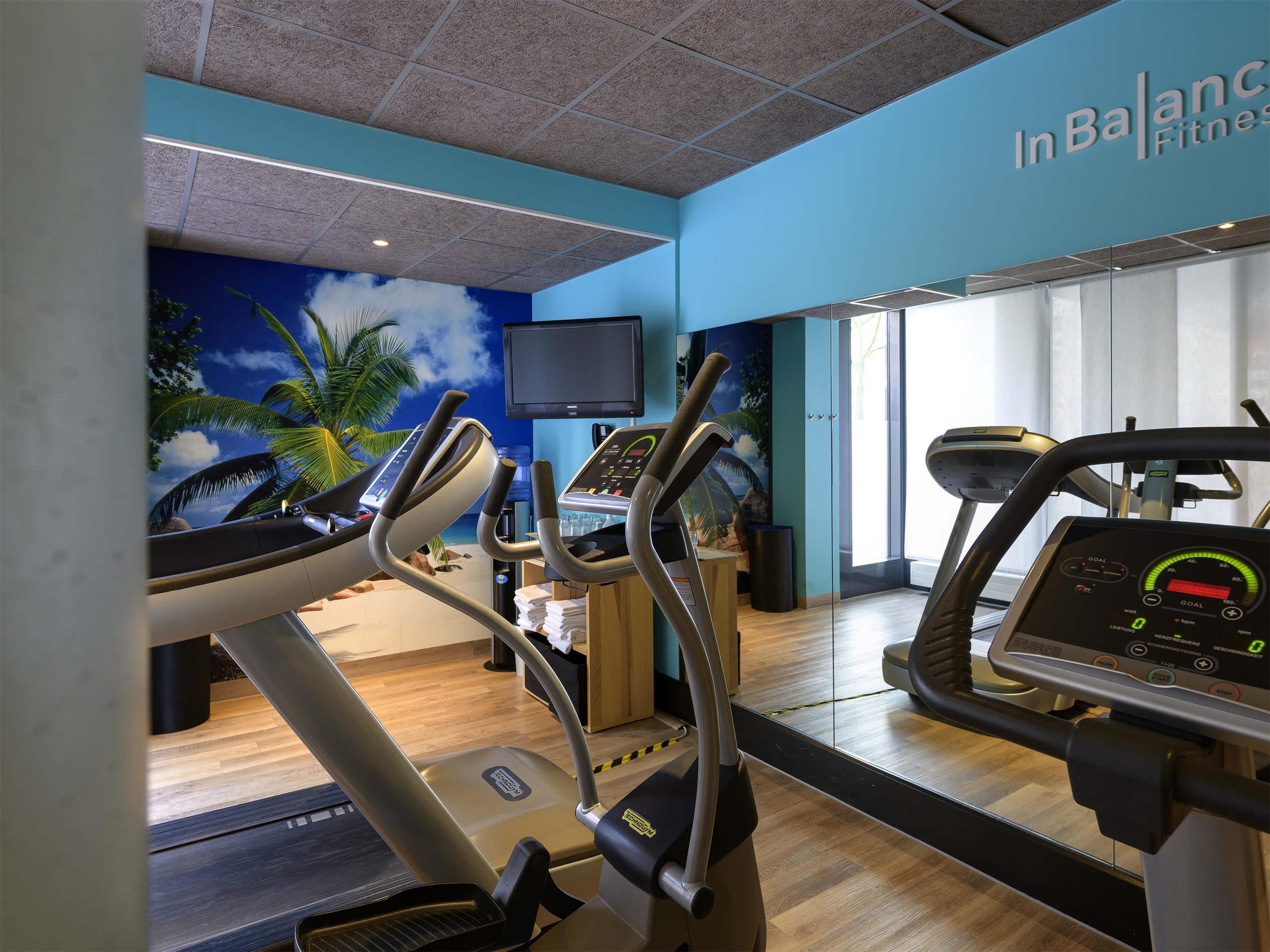 Sala de fitness