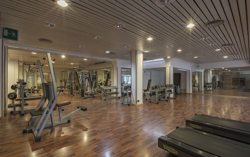 Sala de fitness Fotografie